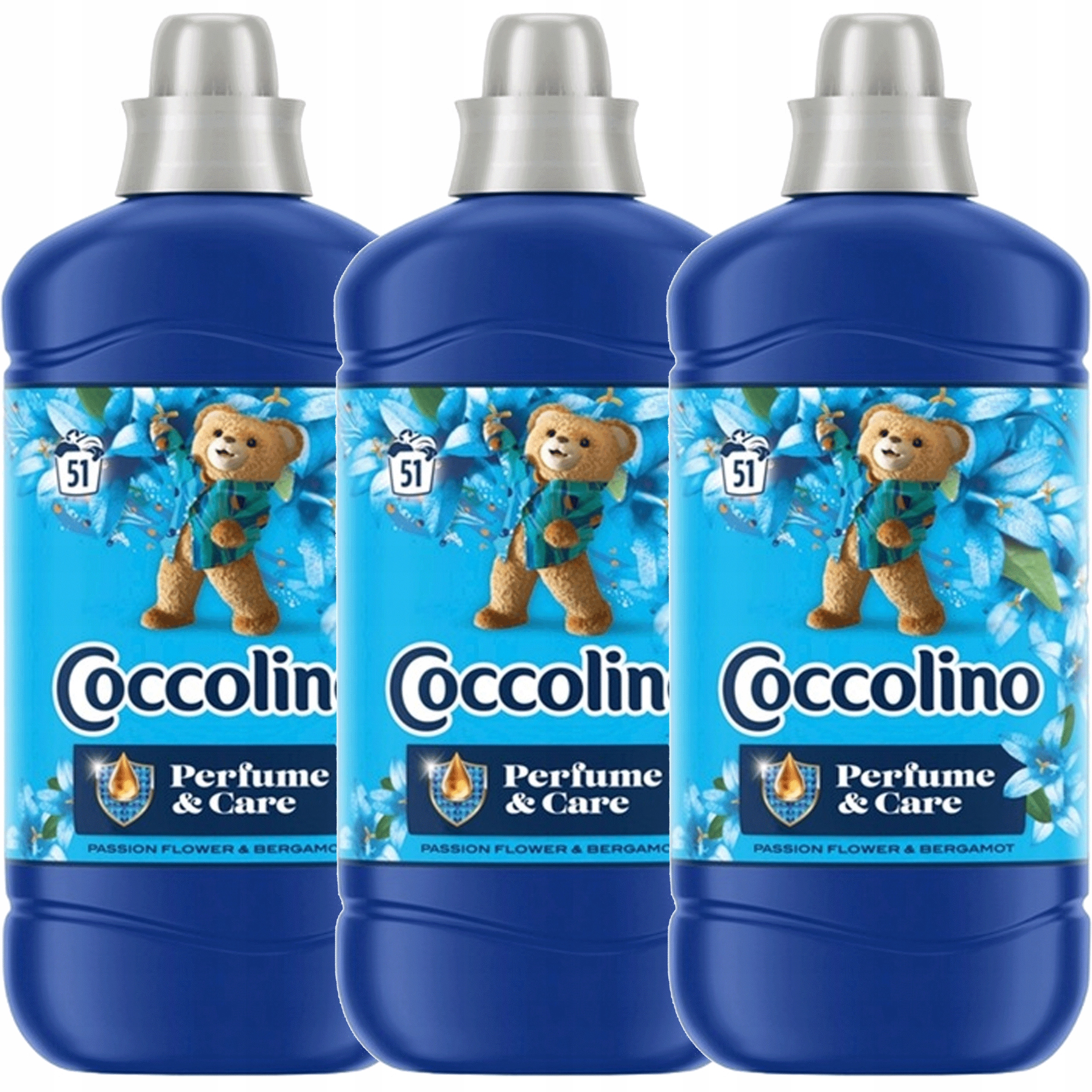 tekutá aviváž Coccolino Creations Passion Flower &amp; Bergamot 1,275 x3
