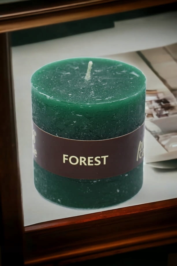 ŚWIECZKA ZAPACHOWA ZAPACH LASU 8h ProCandle EAN (GTIN) 5907461338480