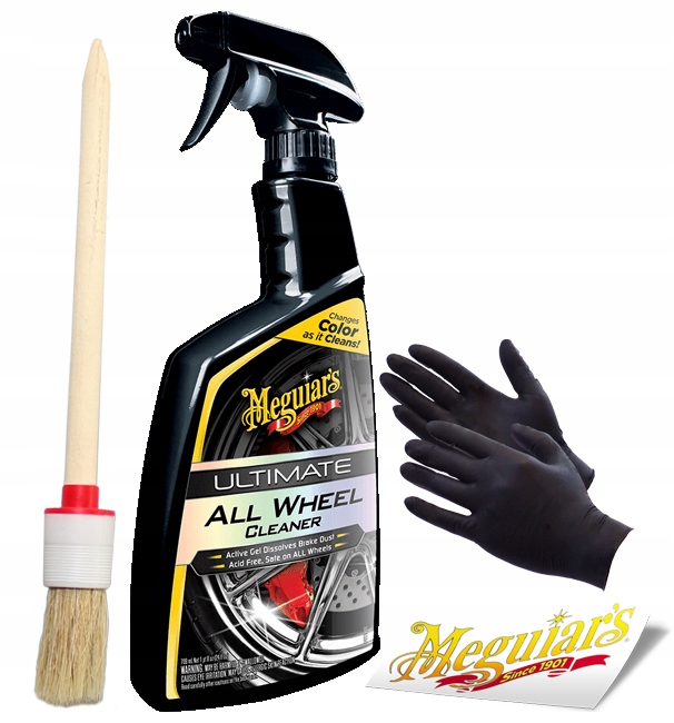 

Meguiars Ultimate All Wheel Cleaner Żel do felg