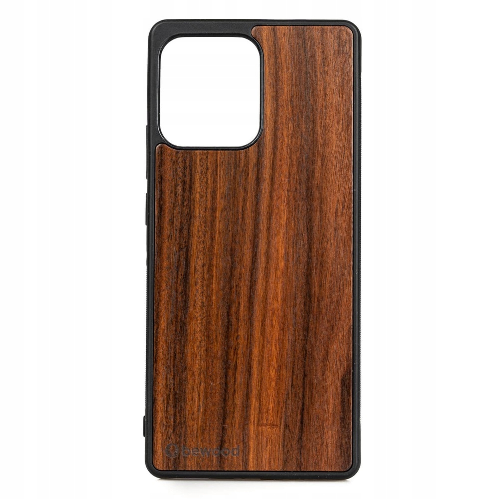 Dřevěné Pouzdro Bewood pro Motorola Edge 40 Pro Palisander Santos