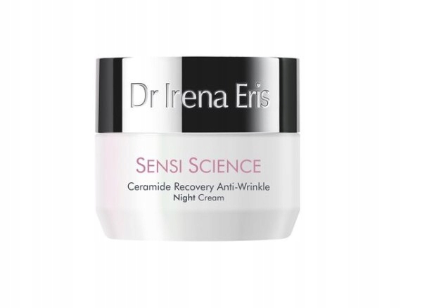 Dr Irena Eris Sensi Science Ceramidový noční krém proti vráskám 50 ml