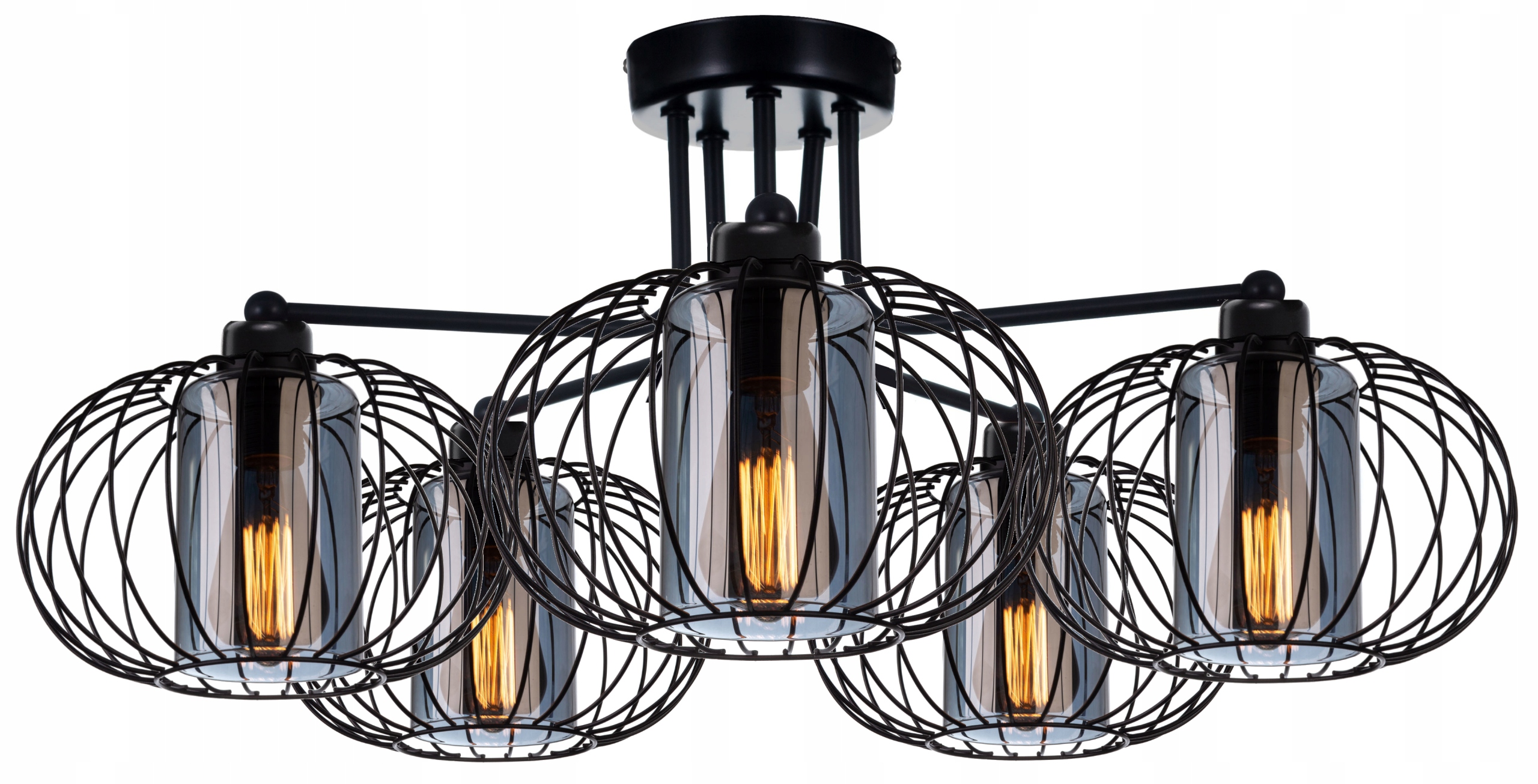 

Nowoczesna Lampa Wisząca Sufitowa Led E27