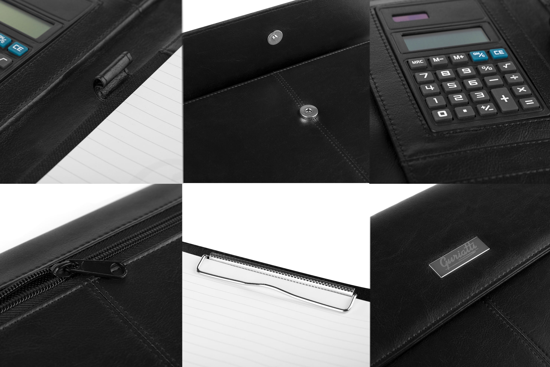 Aktówka dla KIEROWCY TIRA, teczka konferencyjna GURIATTI, ES07 Płeć uniseks