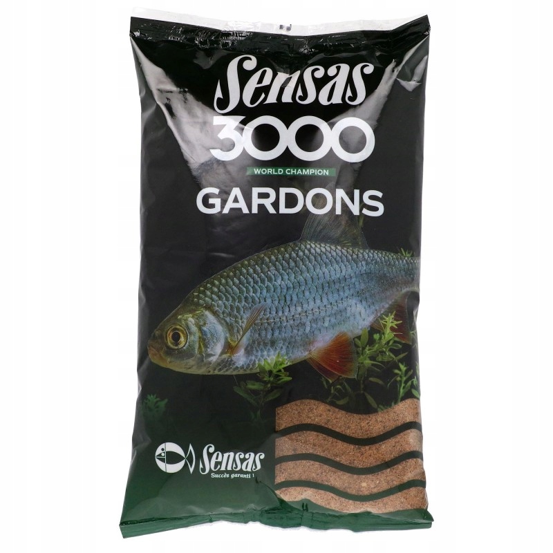 Sensas 3000 Gardons 1kg zanęta