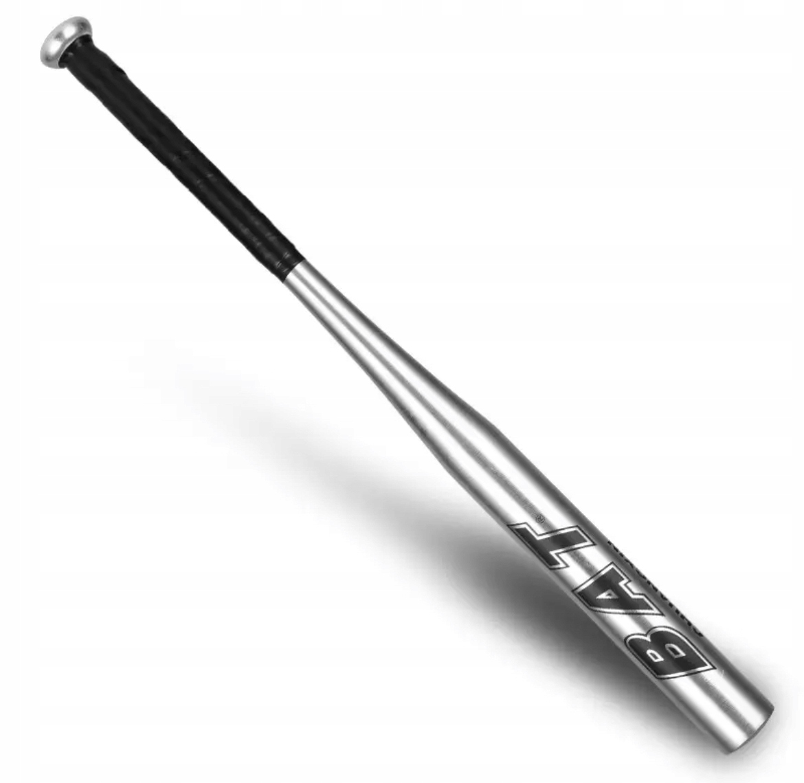 

Baseballowy Aluminiowy Kij Bejsbolowy 64 CM Silver