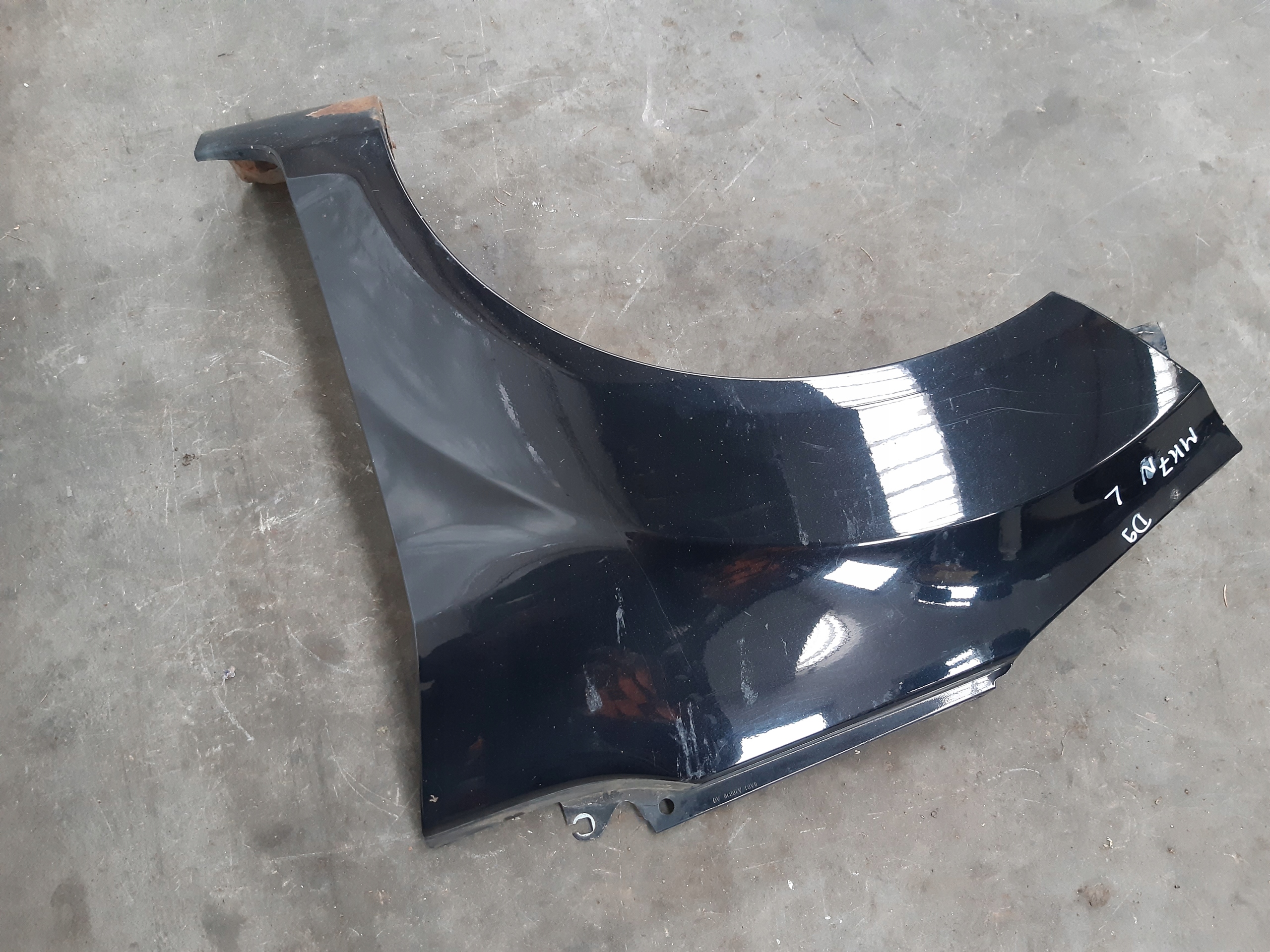 fender left D9 Ford Fiesta MK7
