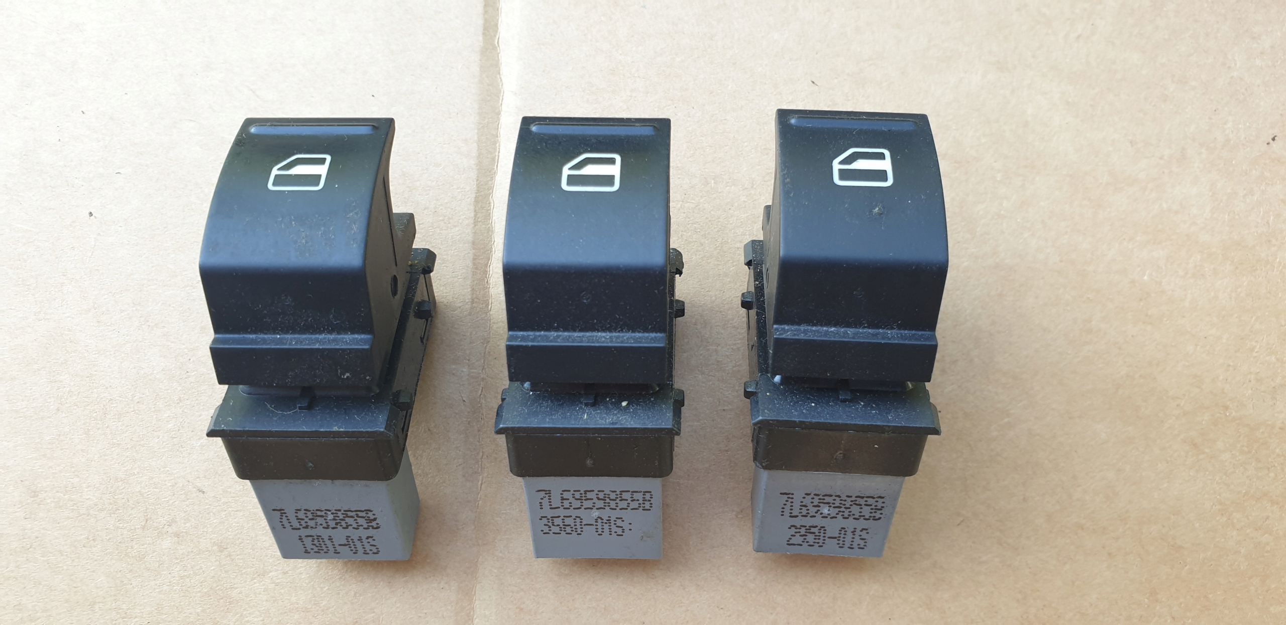 window control switch SEAT VW SKODA 7L6959855B