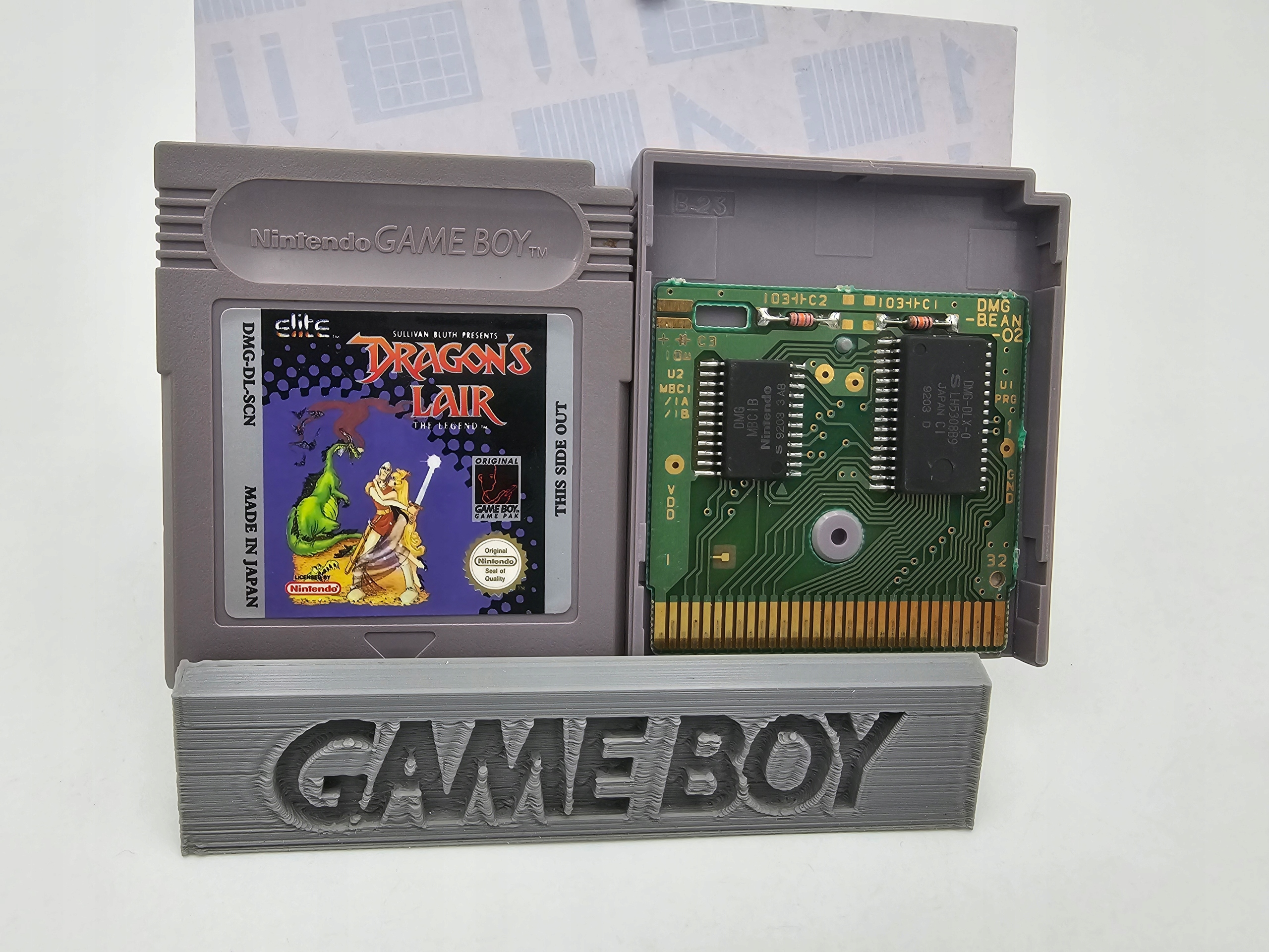 GAME BOY DRAGON'S LAIR ORYGINAŁ Producent Nintendo