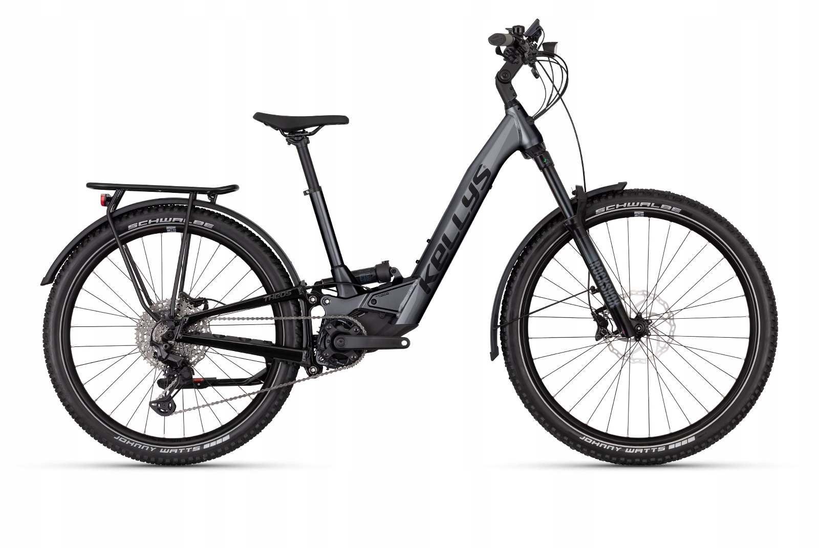 Rower E-suv Kellys Theos RSE40 P L 46cm 29"/27.5" 725Wh Shadow Grey Grafit