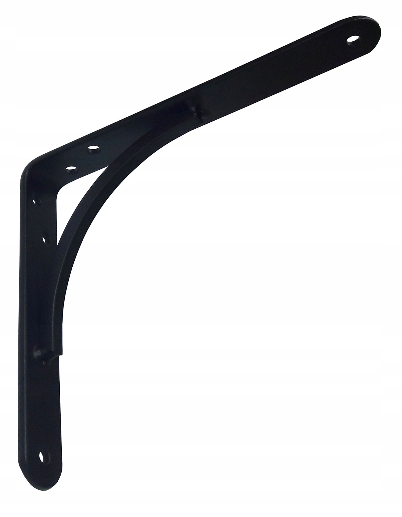 

Wspornik Podpórka półki Czarna 250mm Solidna Mod10