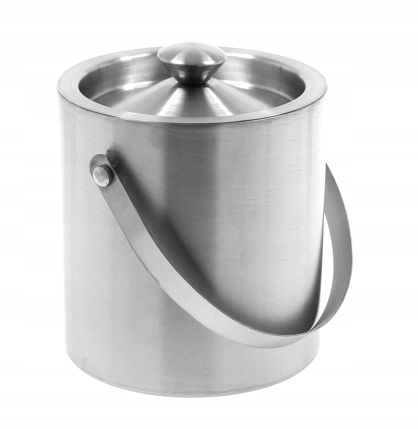 Pojemnik na LÓD Wiaderko Do LODU 1,5 L KING Hoff Waga produktu z opakowaniem jednostkowym 0.45 kg