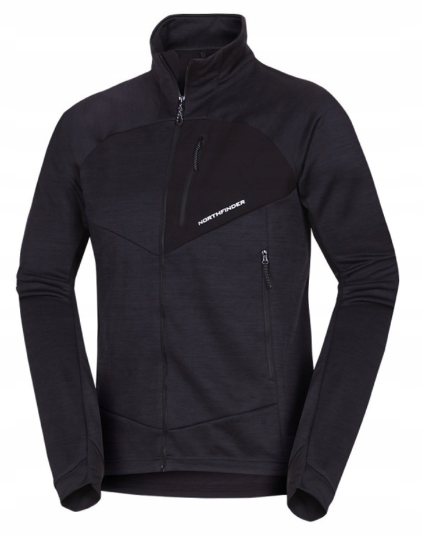 Polar Męski North Finder Juliste black L