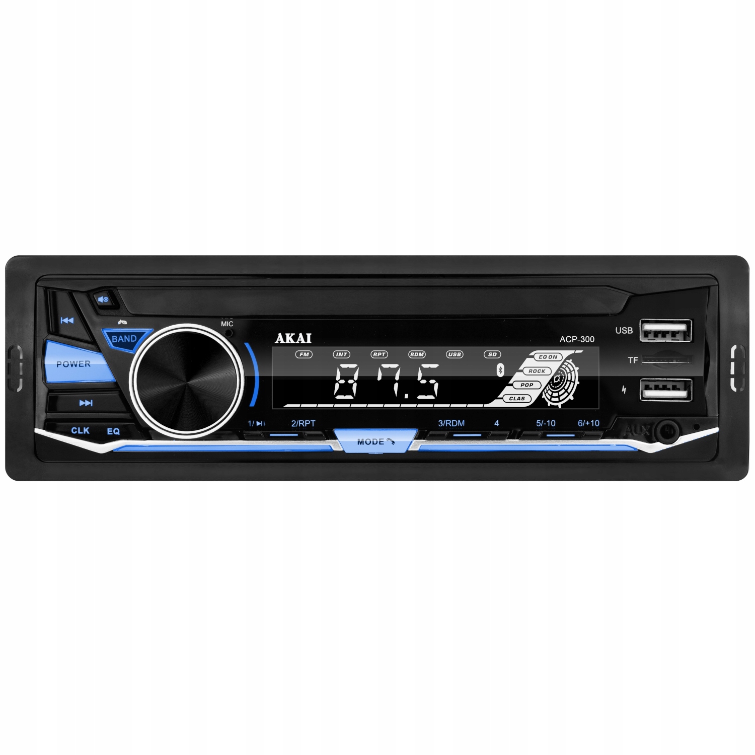 

Radio Samochodowe ACP-300 Akai Dual Usb