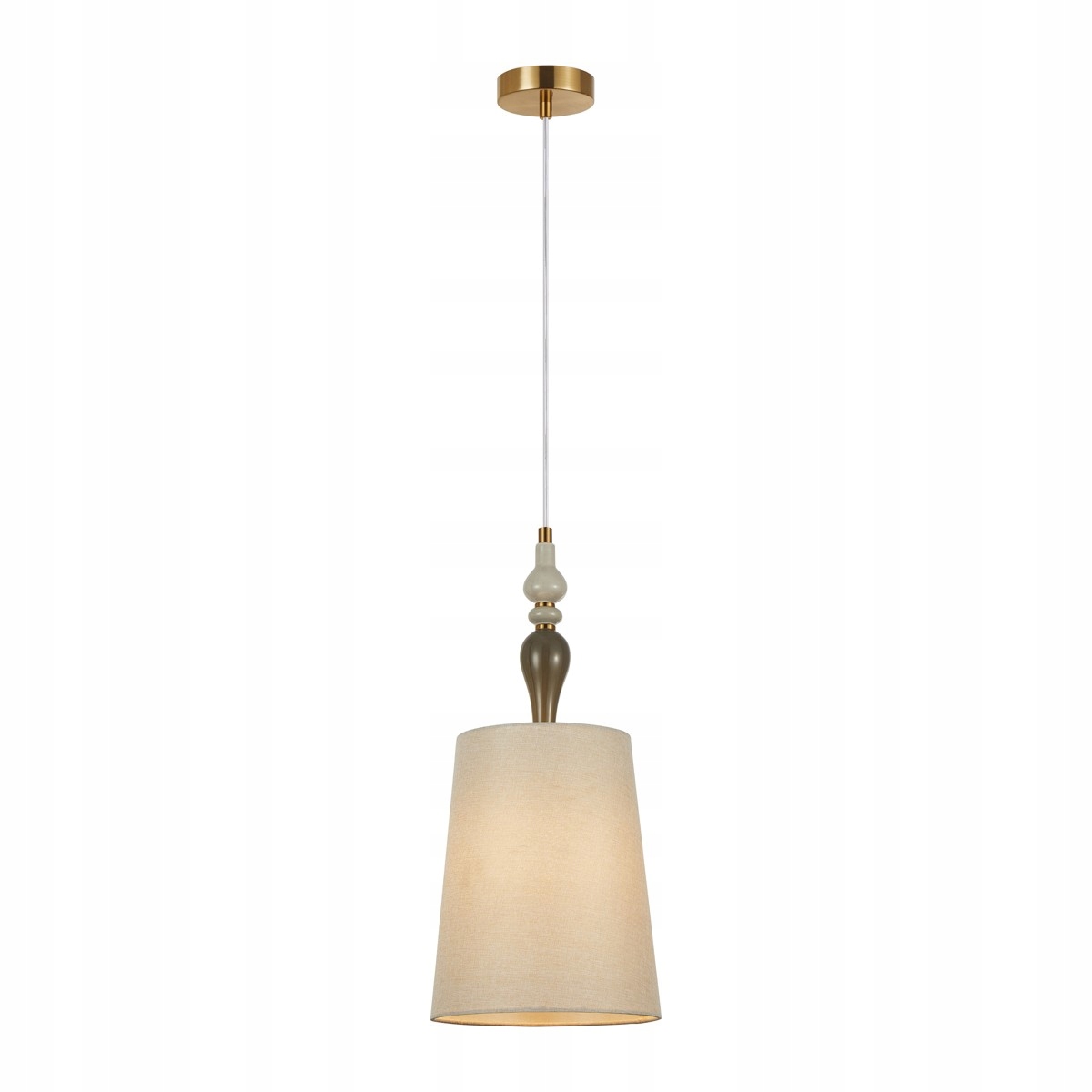 Moren Klasická Antická Bronzová Závěsná Tubová Lampa E27 60W IP20