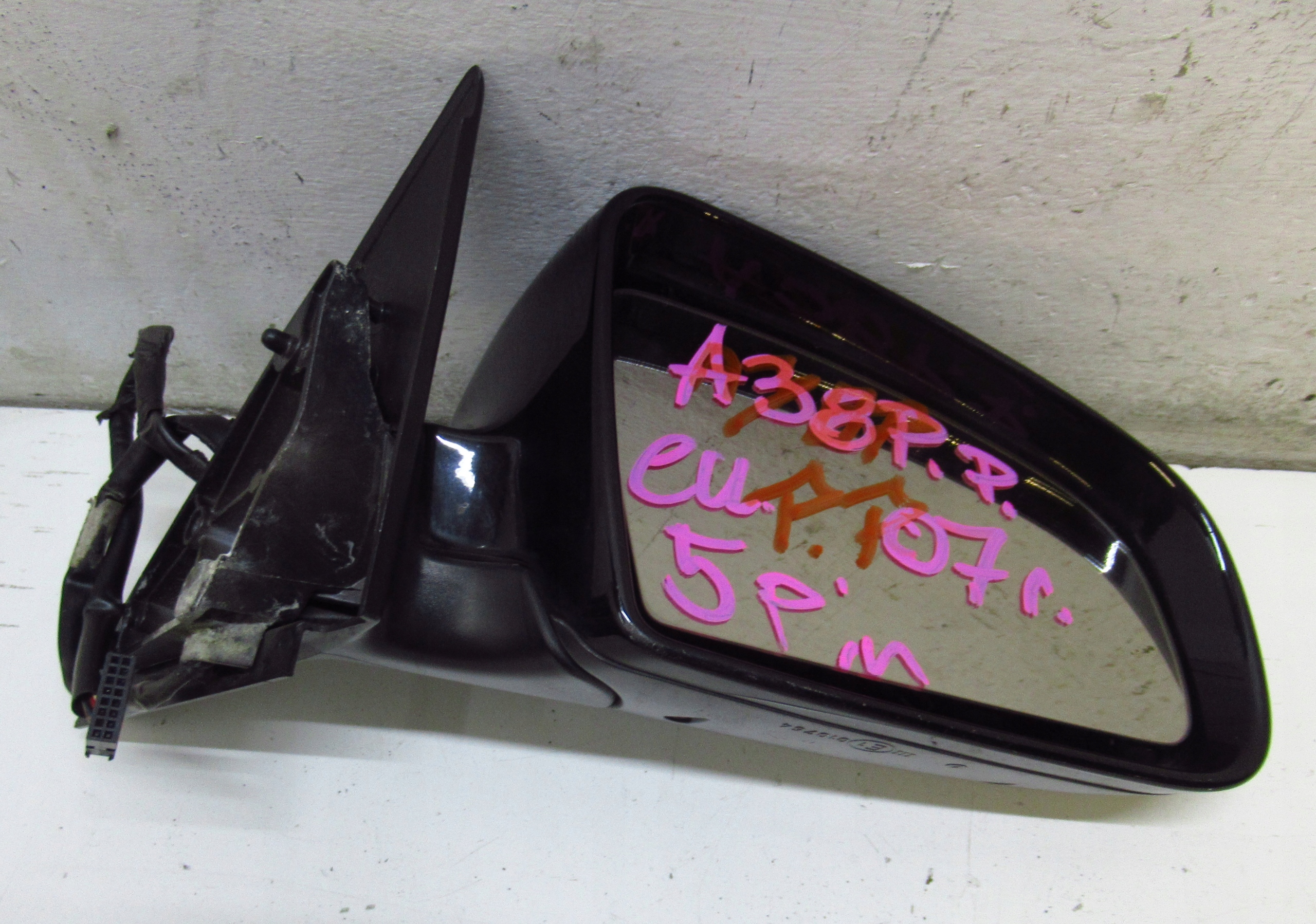 AUDI A3 8P mirror right 5 PIN EUROPA