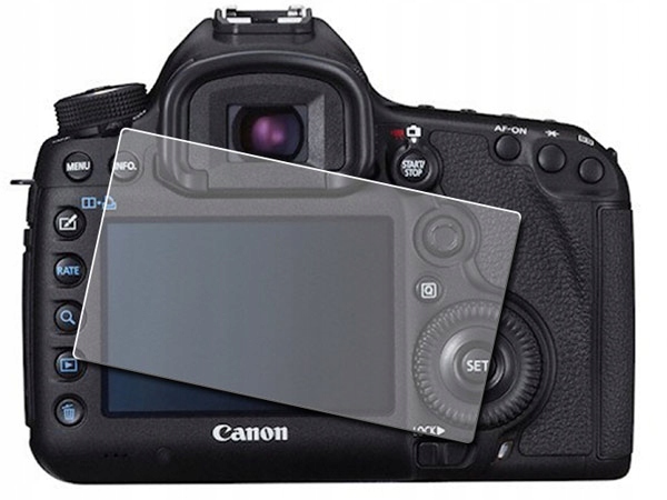 Osłona LCD SZKLANA Canon EOS 5d3 5D mark 3 5DS R ochrona ekranu