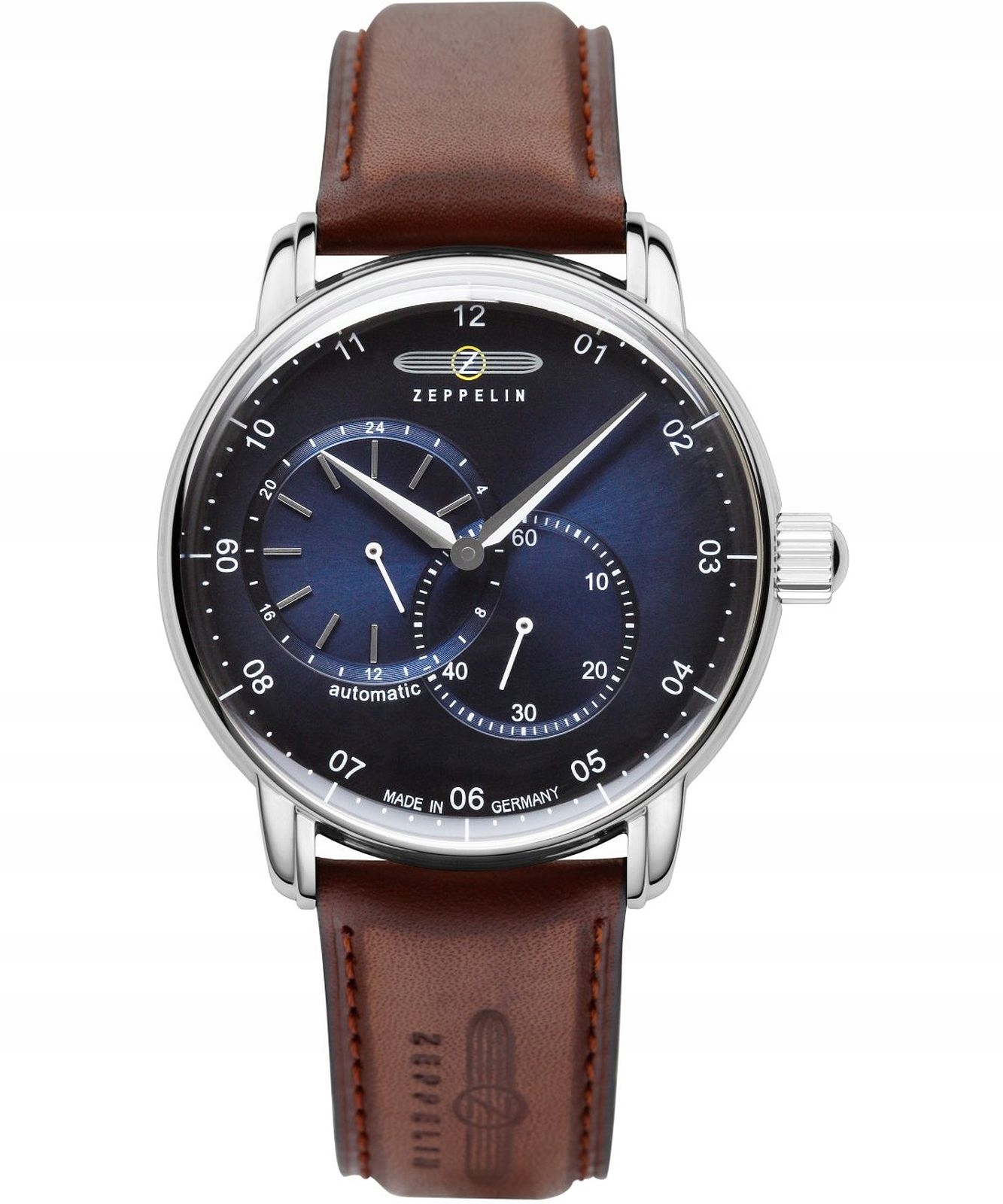 Pánské hodinky Zeppelin New Captain's Line Automatic Zeppelin-8662-3