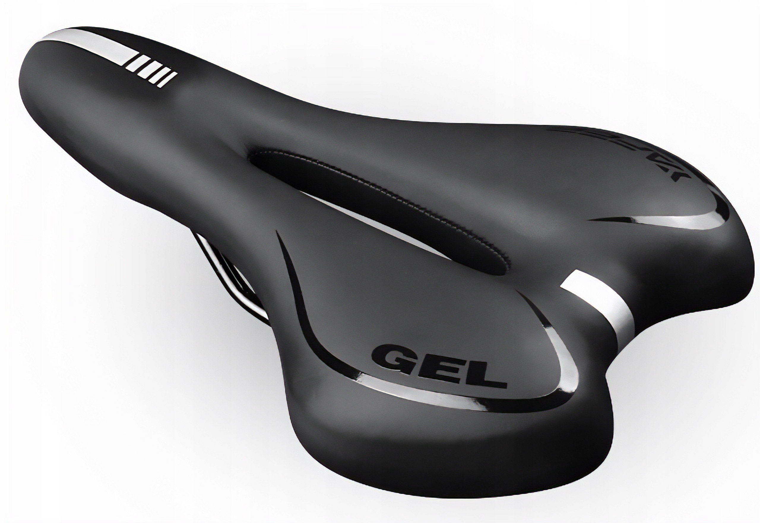 WYGODNE SIODEŁKO ROWEROWE DAMSKIE MĘSKIE SZEROKIE do roweru NOWY MODEL 2024 Model UNIWERSALNE