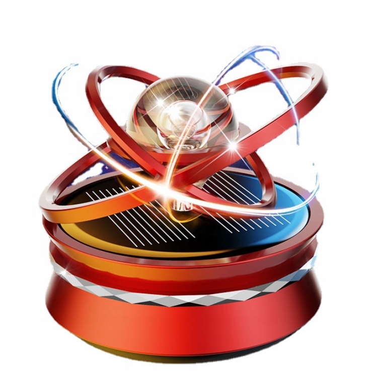 ZAPACH SAMOCHODOWY SOLARNY OBROTOWY DYFUZOR 6*6CM