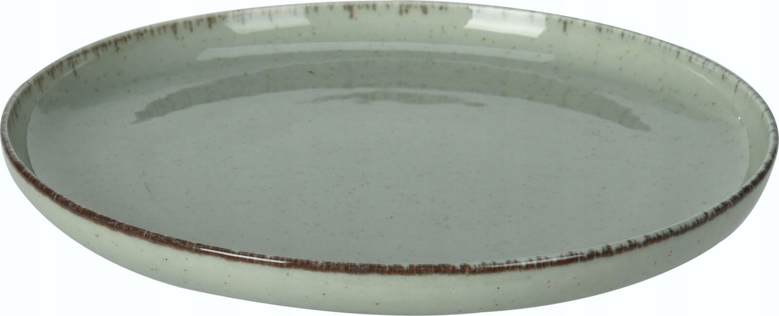 

Talerz deserowy porcelanowy miętowy 19 cm