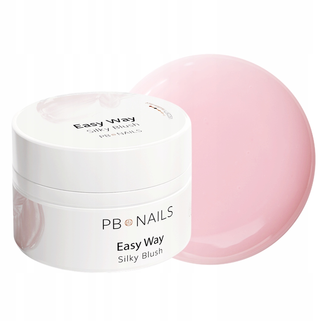 Żel budujący Pb Nails Easy Way Silky Blush
