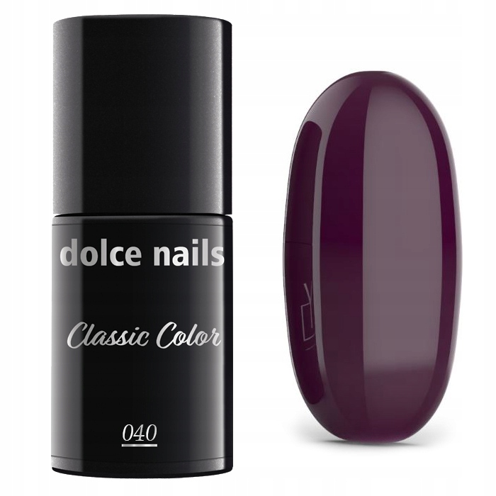 

Dolce Nails Lakier Hybrydowy Classic 040 Uv/led 6G
