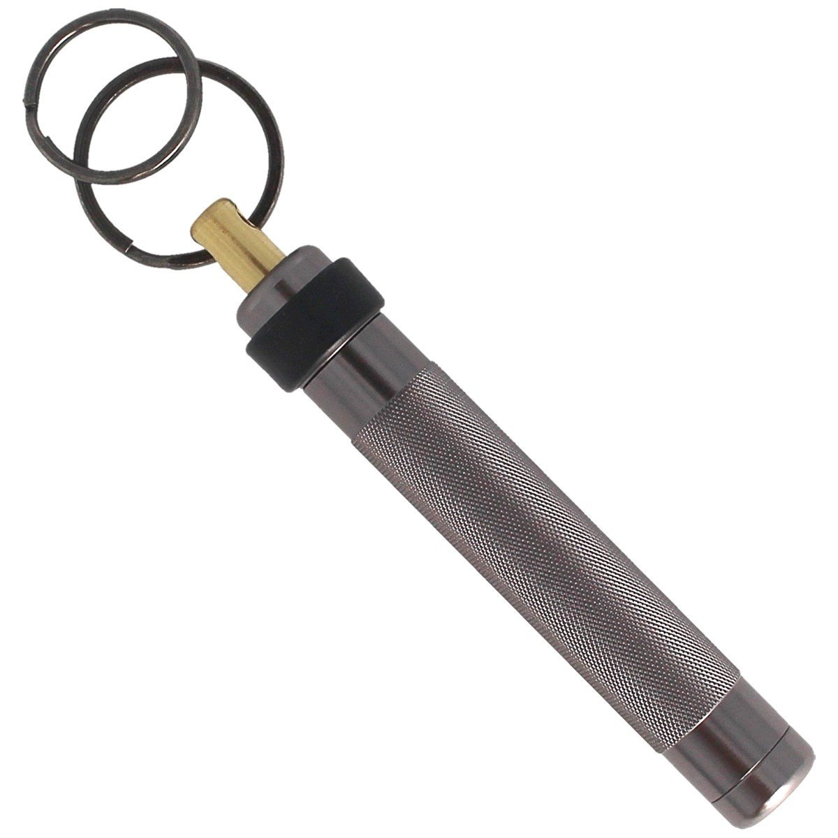 Kubotan s plynem Oc Asp Palm Defender 4.5'' Pewter (54952)