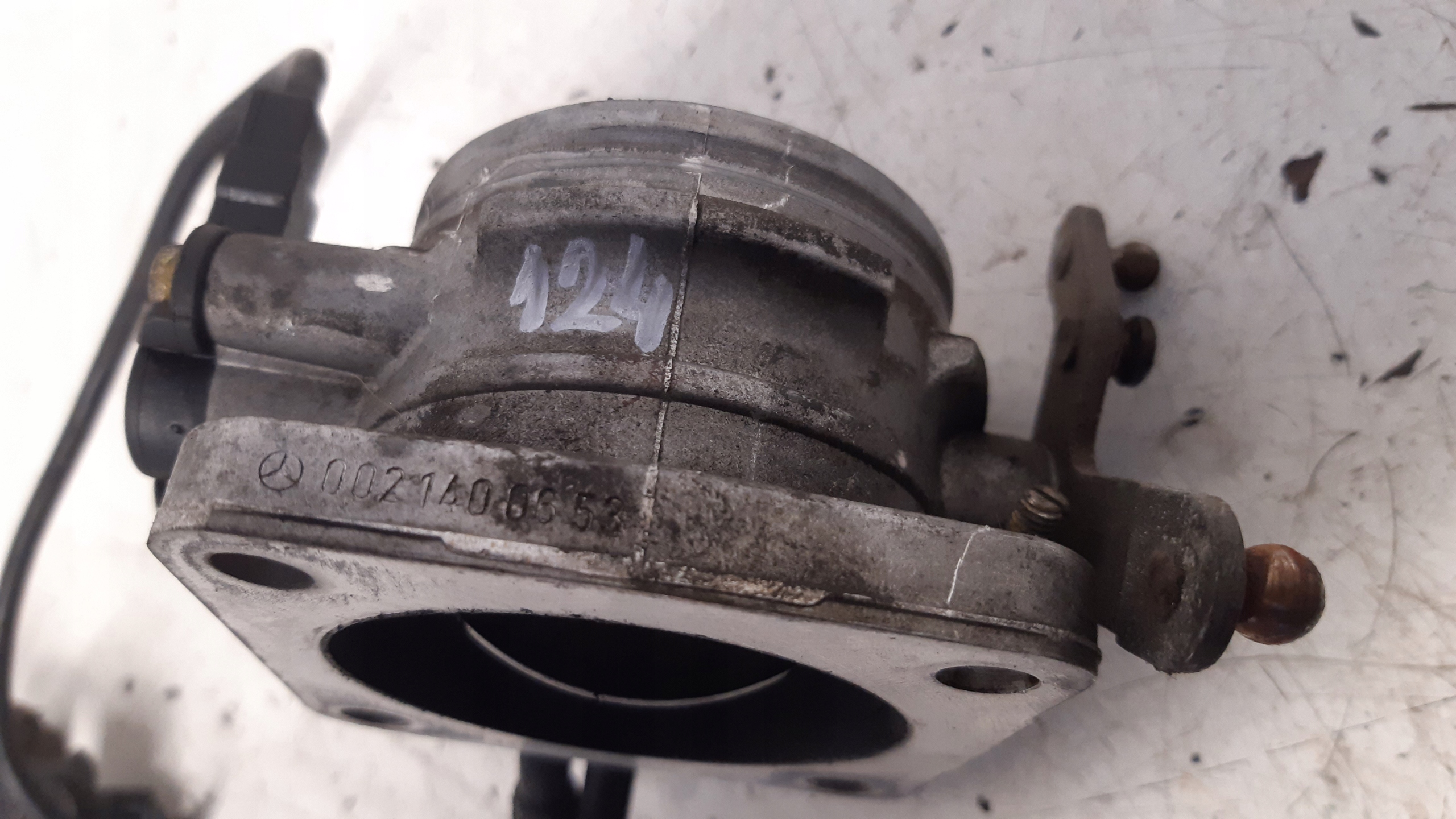 Valvola a farfalla 00214006653 Mercedes W124