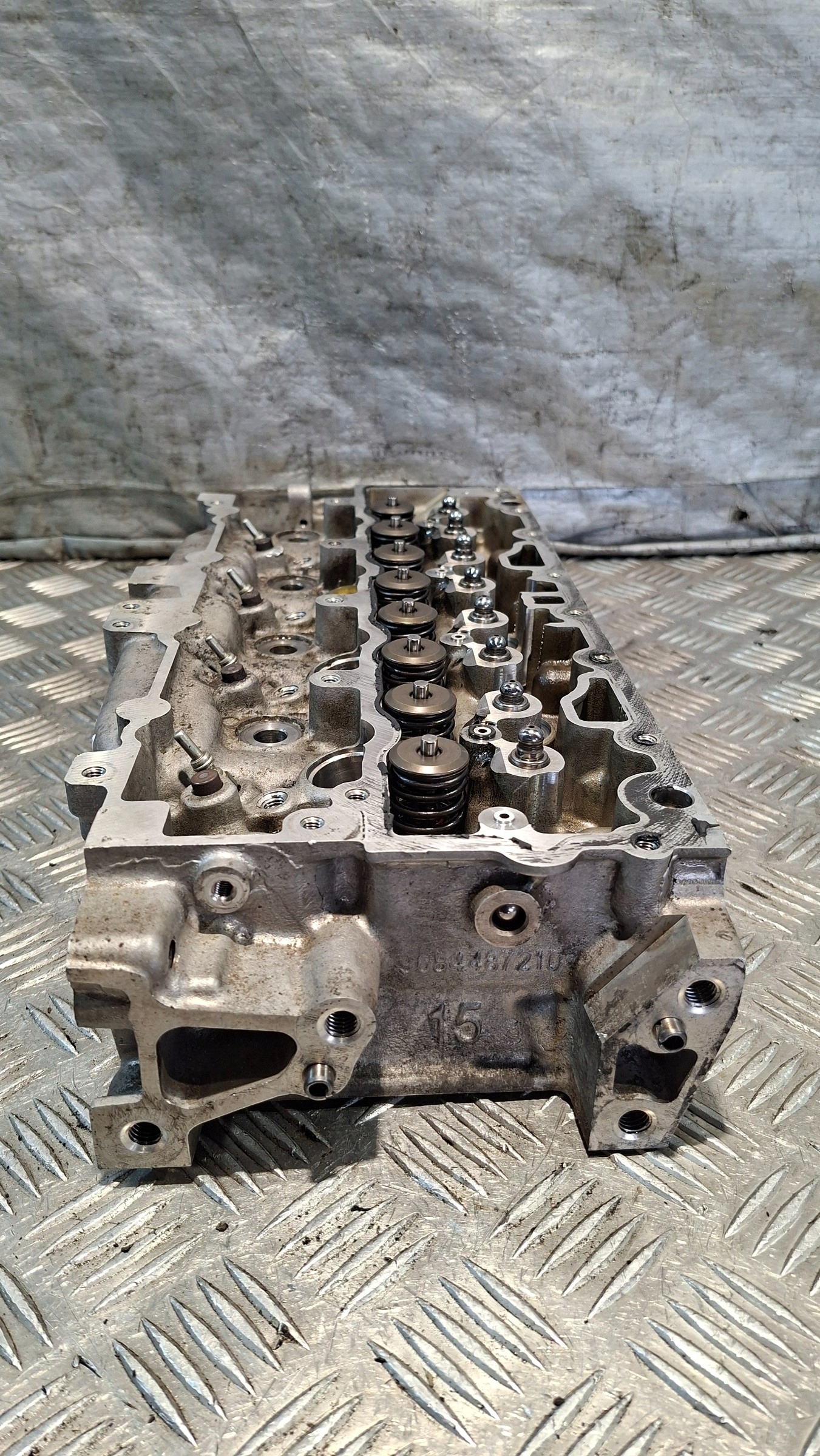 TESTATA Motore PEUGEOT 301 1.6HDI