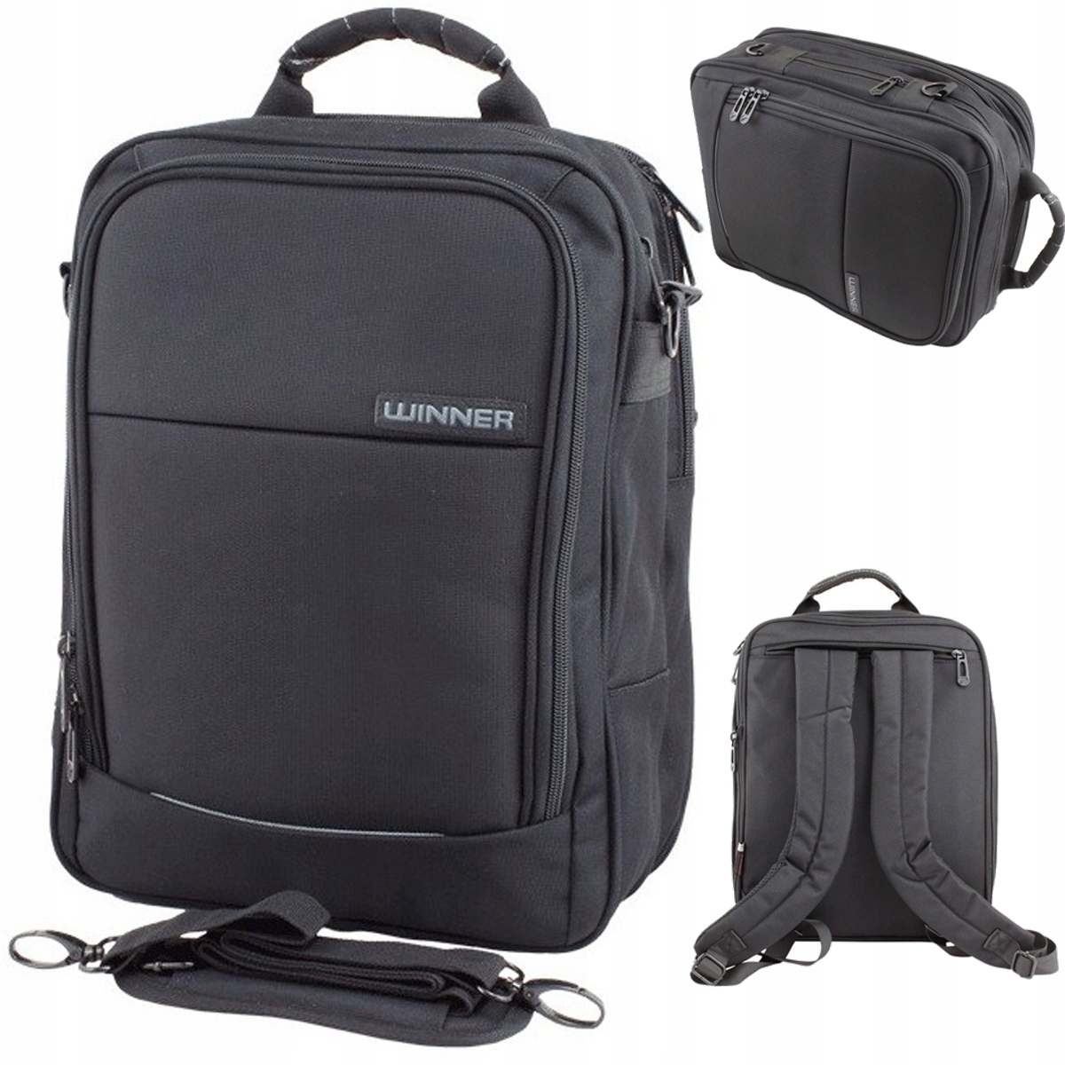 

Plecak Torba Na Laptopa Czarny Winner Winmax R-011