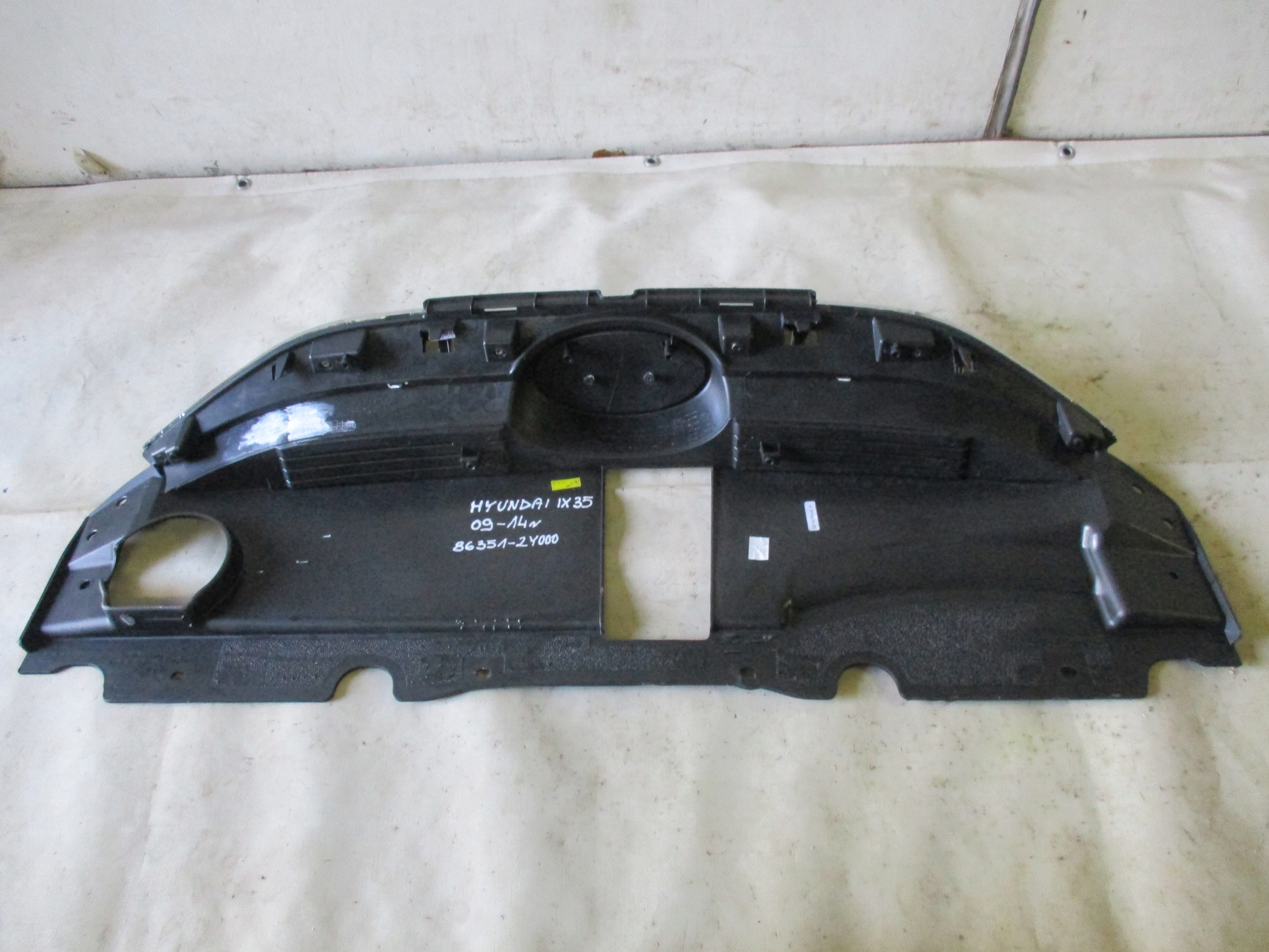 решетка радиатора Hyundai iX 35 09-14r 86351-2Y000