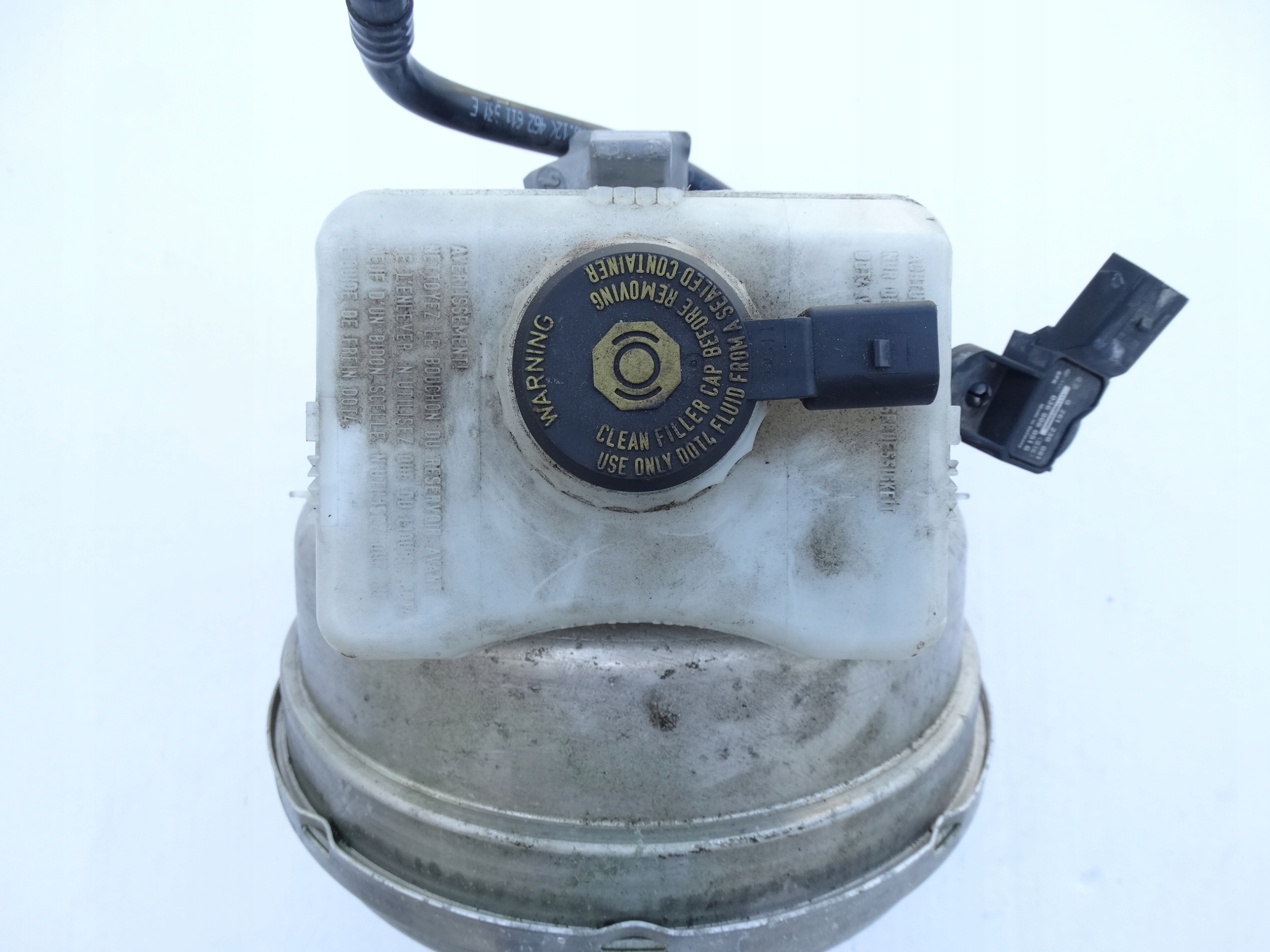 AUDI A6 C7 A7 11-18 servo Servofreno 4G2612103G Originale ASO