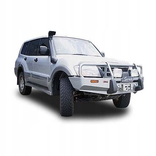 Snorkel dolot Mitsubishi Pajero III 3 V60 V65 z napisem Pajero
