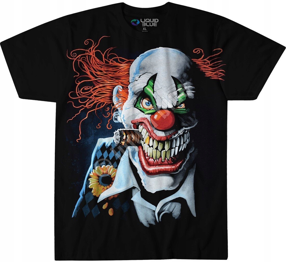 Joker Clown Liquid Blue XL