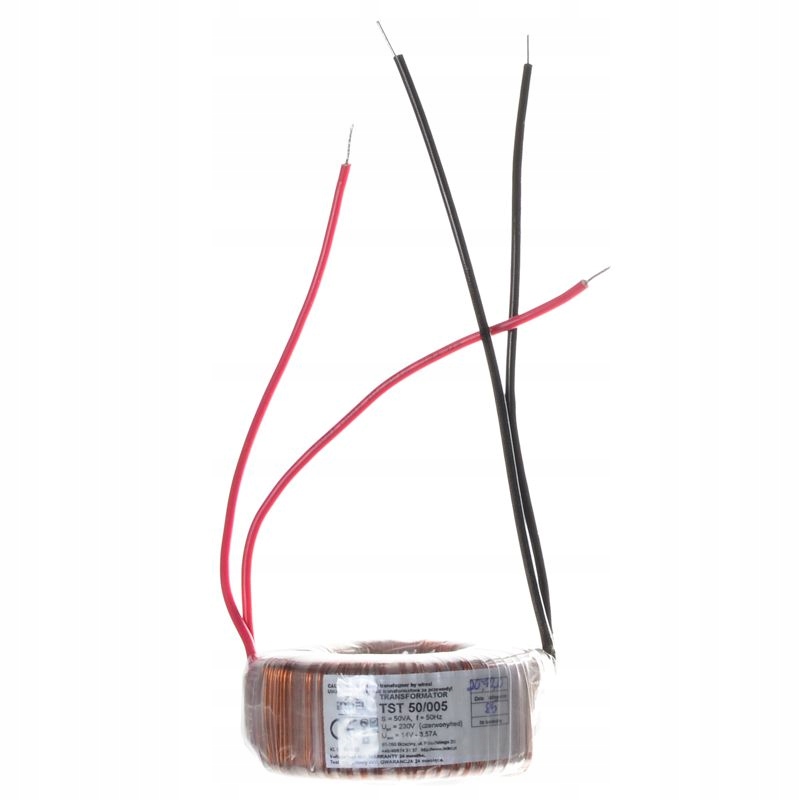 TST 50/005 14V-3.57A Kod producenta 001-062