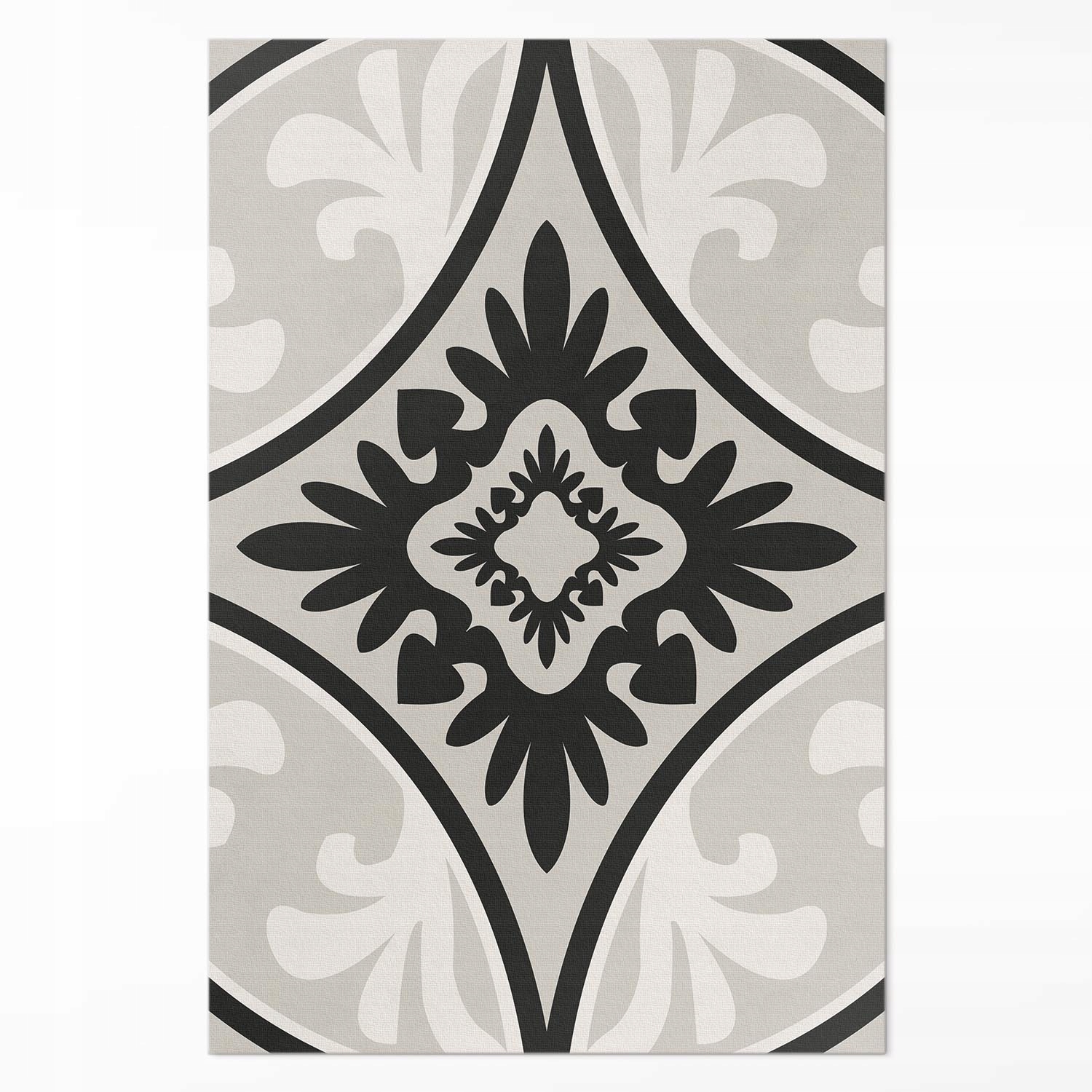 Vnútorný koberec Dekoratívny vzor dlaždice elegantný ornament XXL 150x225 cm