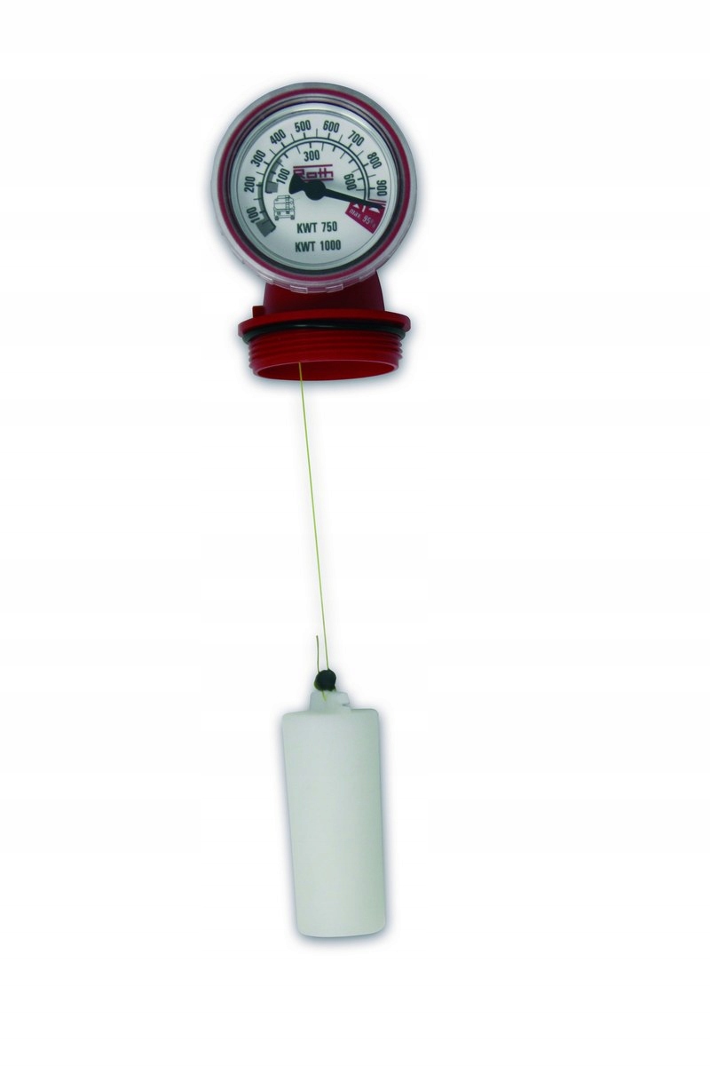 Mechaniczny wskaźnik poziomu paliwa KWT 750/1000 l Marka inna