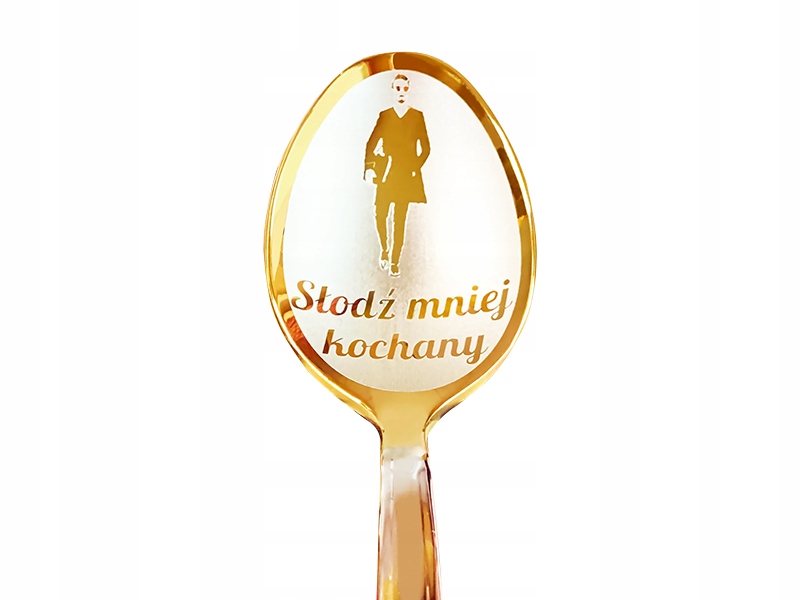 

na Dzień MĘŻCZYZNY.Łyżeczka grawerowana