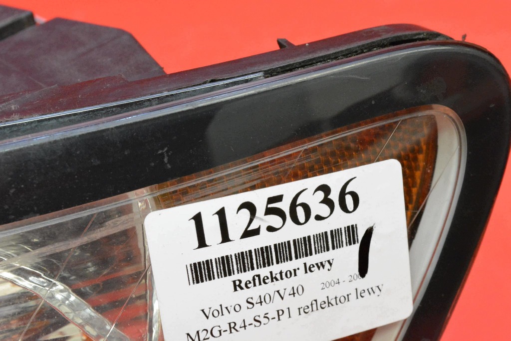REFLEKTOR left light front lens EU 31265694 VOLVO S40 II V50 LIFT 07-12