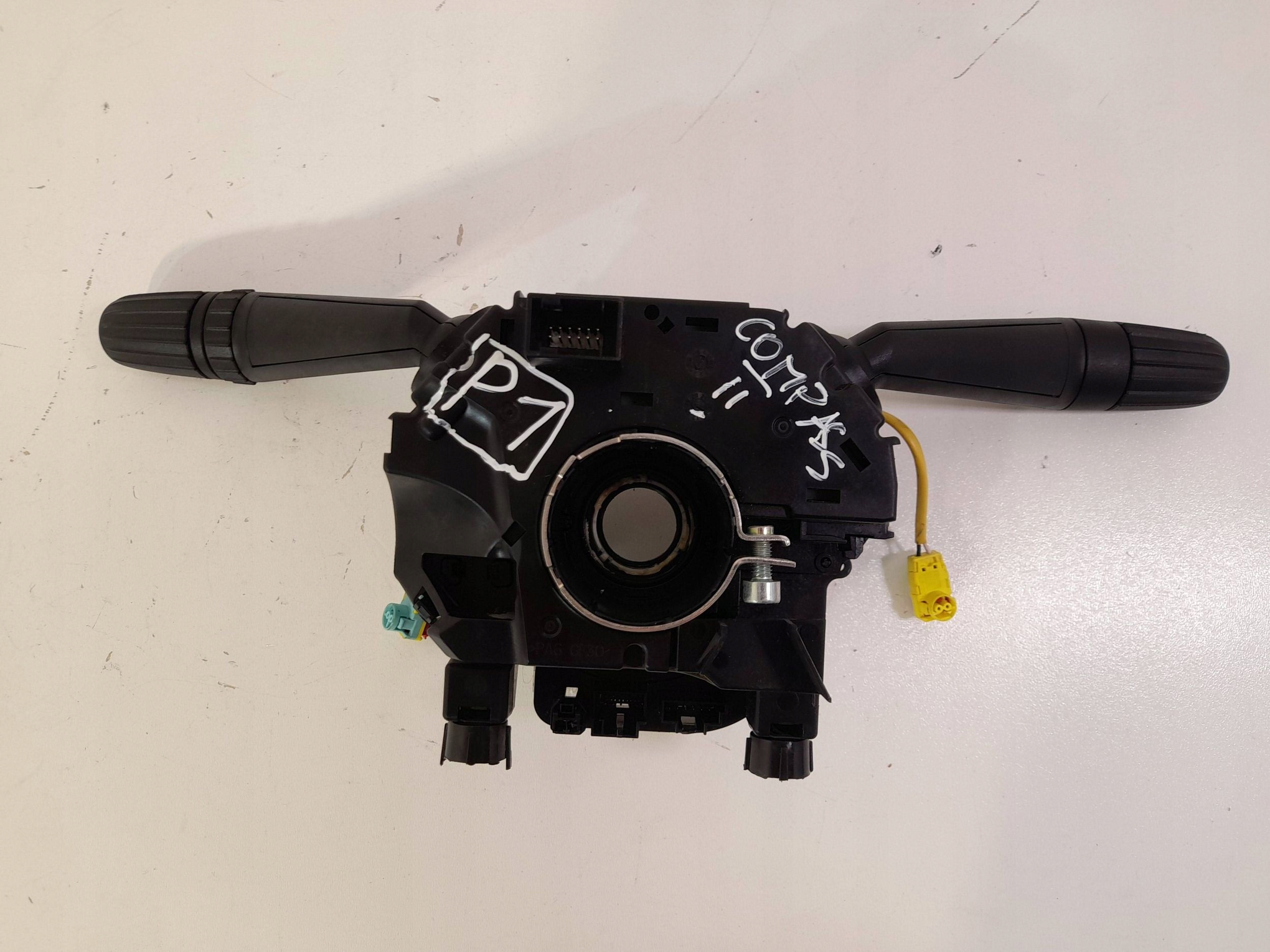 Jeep Compass II steering wheel levers and controls + ring 28634543 (P1)