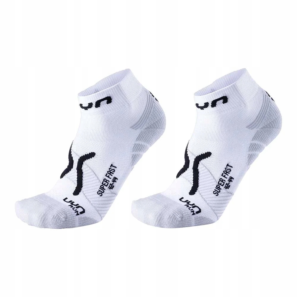 Ponožky tréninkové Uyn Man Run 2 páry Bílé S100346-W030 39-41