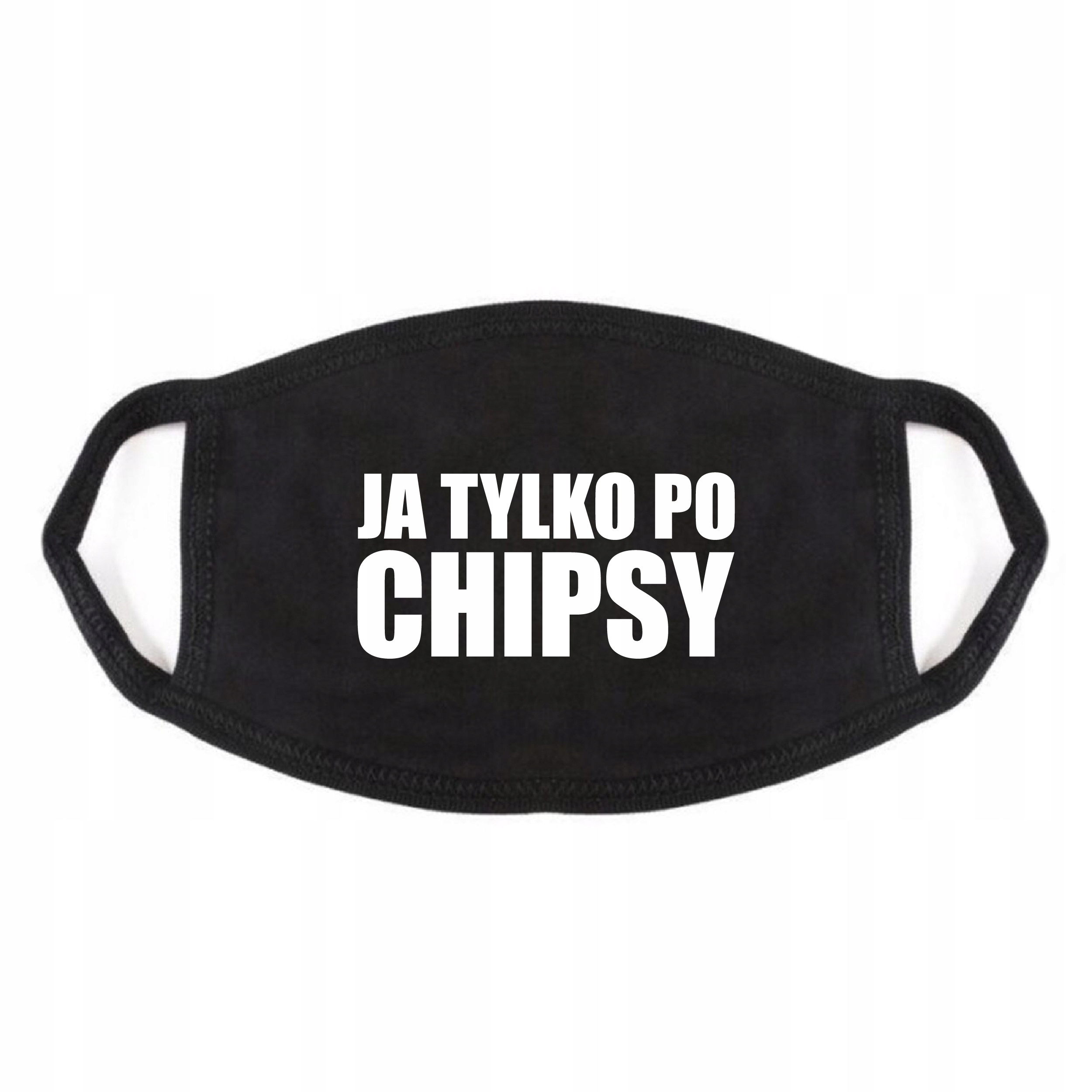 

Maseczka Bawełniana Zabawna Ja Tylko Po Chipsy Hit