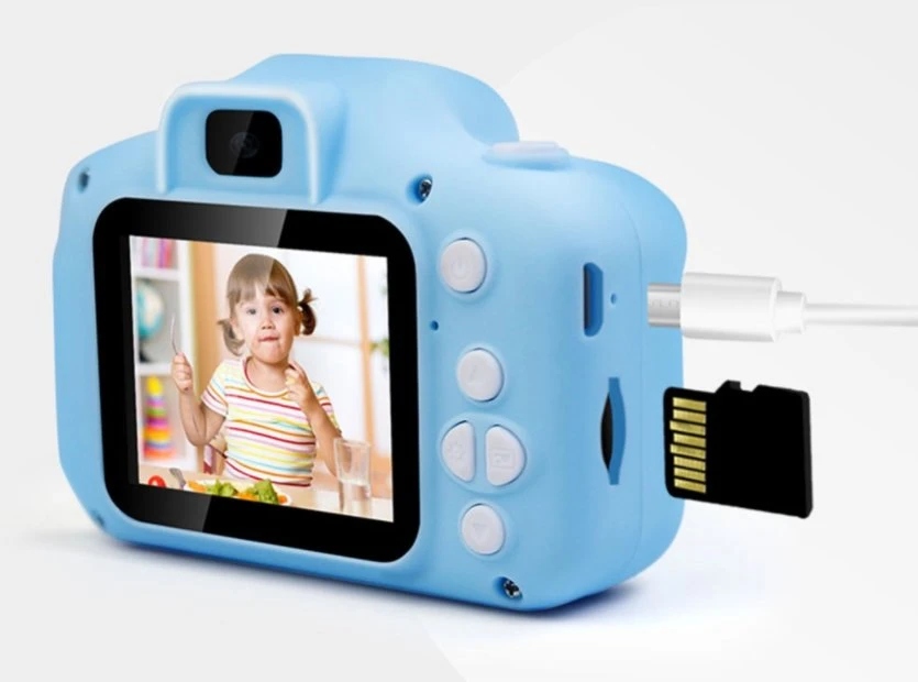 Цифровая камера Extralink Kids Camera H27 Single видоискатель нет