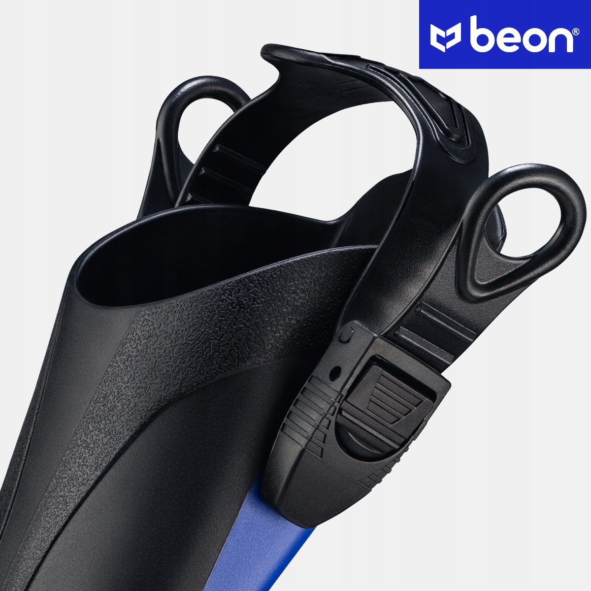 PŁETWY DO NURKOWANIA PŁYWANIA SNORKELINGU PASKOWE REGULOWANE BEON 44-48 Model Flex Bolt