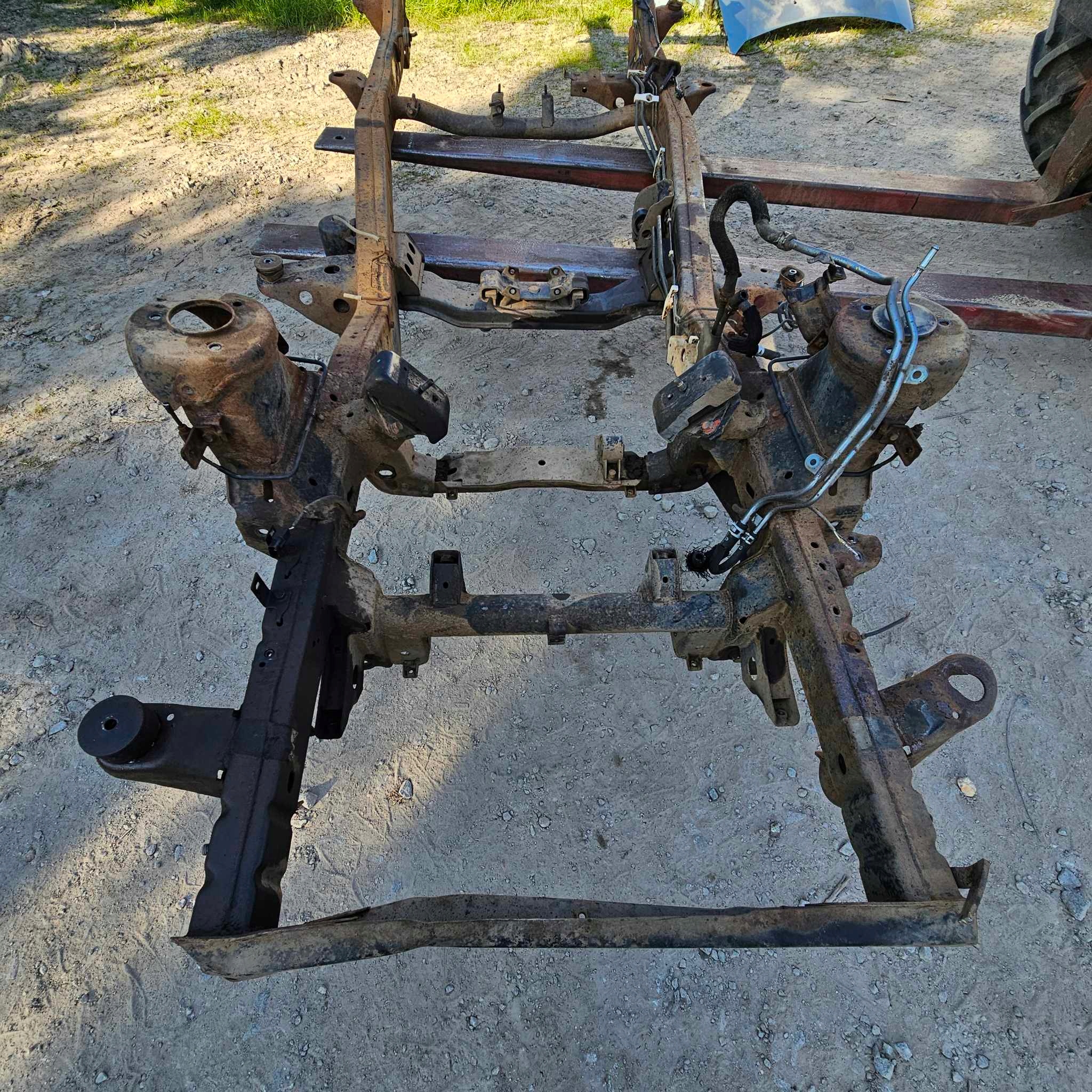 MITSUBISHI L200 IV 4 2.5 DID RAMA KAROSERIA