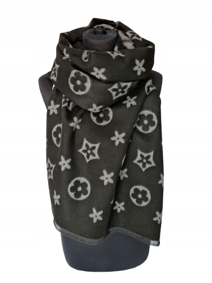 SZAL SZALIK DAMSKI CHUSTA DAMSKA WEŁNA