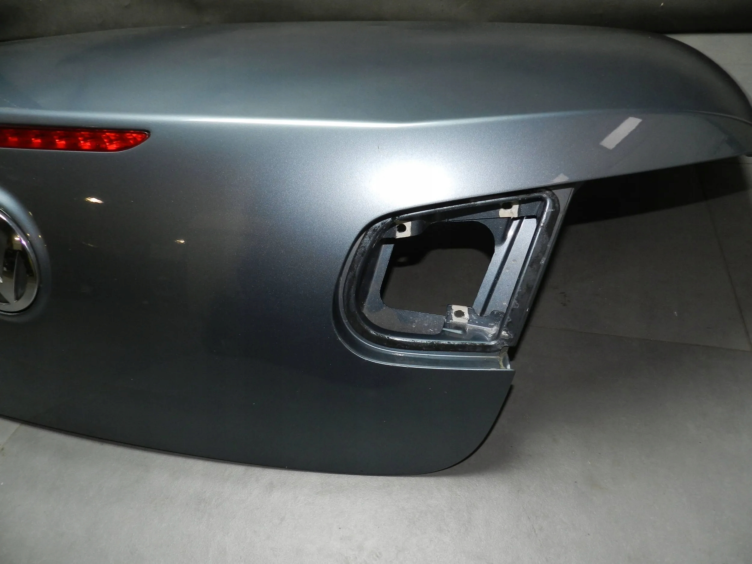 Volkswagen Eos 2012 boot door rear
