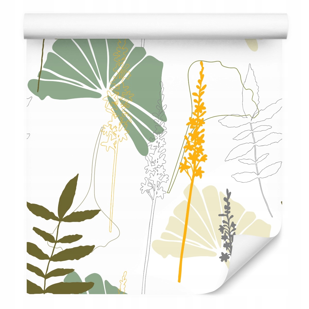 Tapeta do obývacího pokoje Tropické květiny rostliny příroda