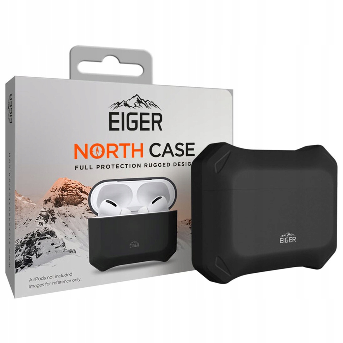 

Etui do AirPods Pro, Eiger North Case, cover
