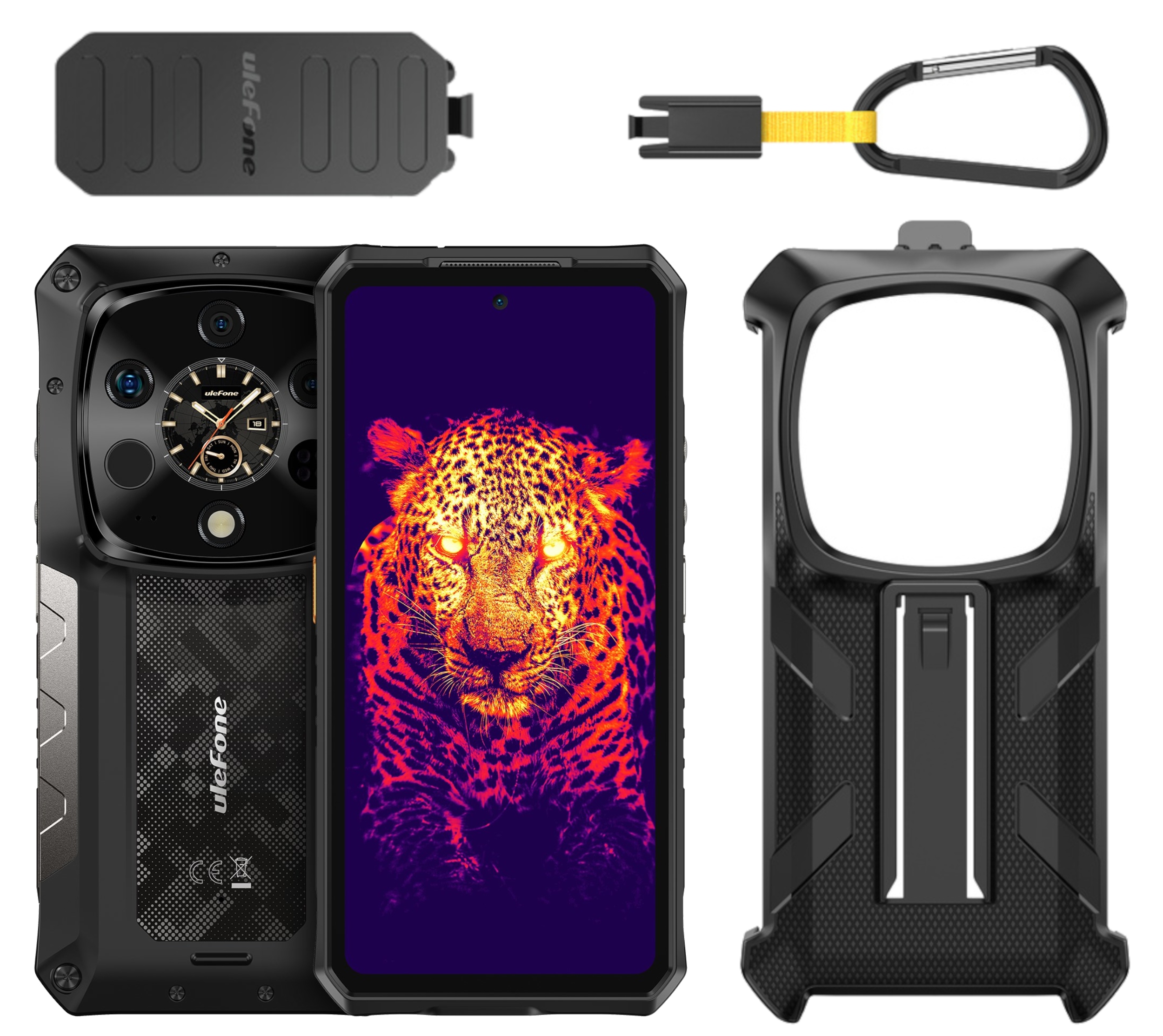 Armor 28 Ultra Thermal Ulefone 5G 16GB 1TB Termowizja Etui